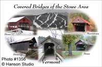 Stowe, VT - Covered Bridges of the Stowe Area